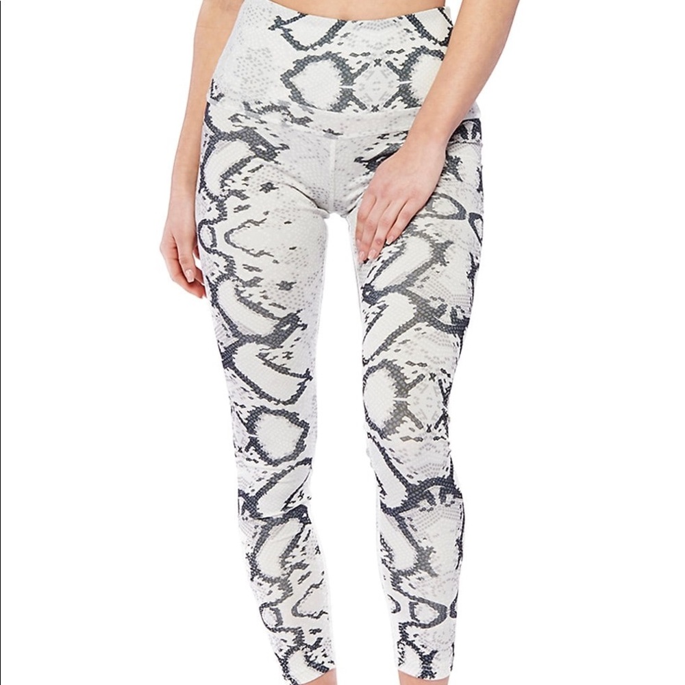 ELECTRIC YOGA - Python-Print Leggings